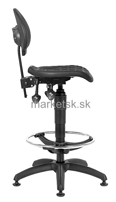 Pracovná stolička AS505